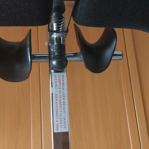 Better Back Inversion Table like new with sturdy metal frame