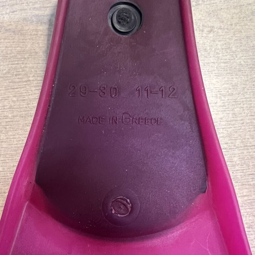 Glarossub Mirage Fins No29-30 New