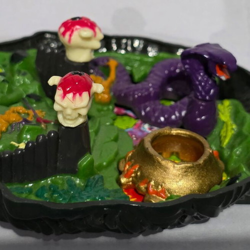 Mighty Max Gorilla Play Set used, no figures