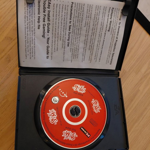 The Sims PC CD-ROM game pack of 4 used