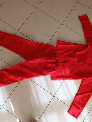 Carnival costume red size 12 like new