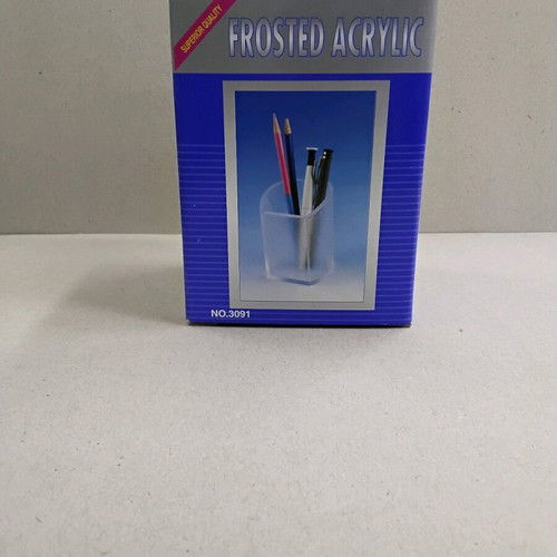 Acrylic pencil holder new, cup
