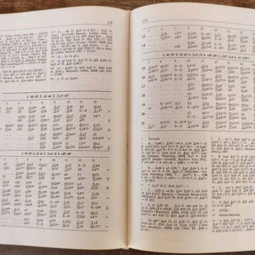 Collectible Encyclopaedia of Chess Openings (ECO) Volume D used