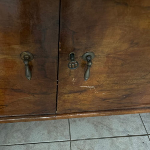Handmade 80-year-old buffet