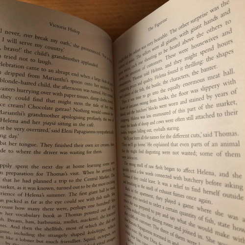 Book The Figurine by Victoria Hislop new, English