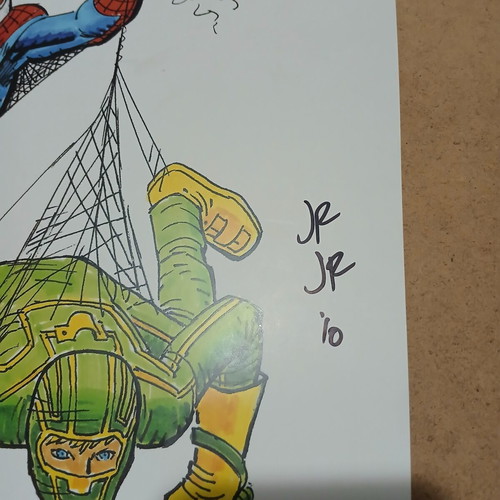 John Romita Jr Signed Comicdom Con 2010 Limited Edition