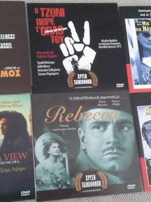 DVD movie set of 6 like new