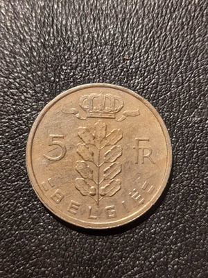 Νόμισμα 1973 BELGIE 5 FR μεταχειρισμένο