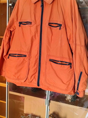 Spring men's jacket orange XL like new