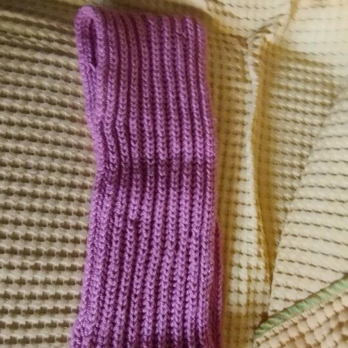 Handmade neck scarf like new