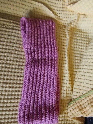 Handmade neck scarf like new