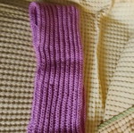 Handmade neck scarf like new