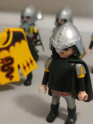 Playmobil Ιππότες μεταχειρισμένοι, σετ p12 KNLOT 20