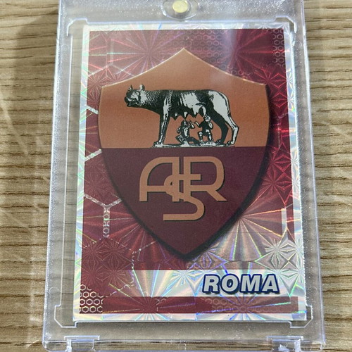 Francesco Totti Roma Champions 2007 Card like new in acrylic case