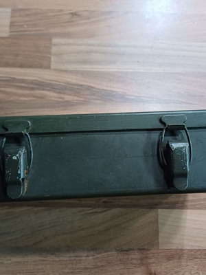 Military Metal First Aid Kit used, Klein Model