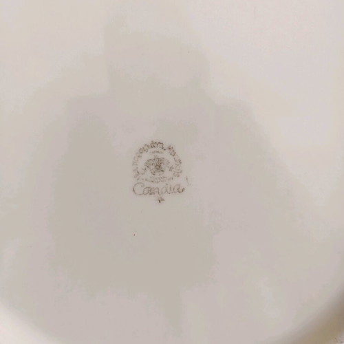 Wall plate Konstantinos A King of the Greeks used