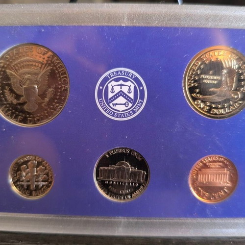 Official Proof Set 2001 new, U.S. Mint edition