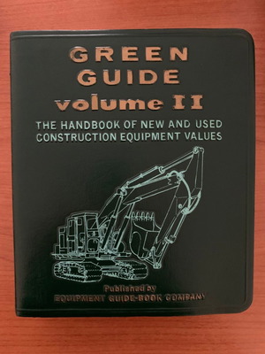 Green Guide Volume II 1967 like new