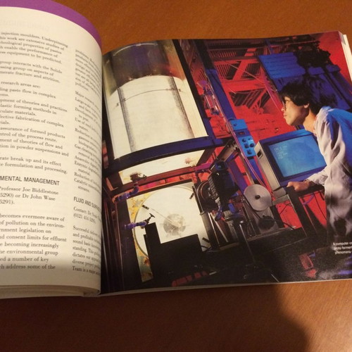 University of Birmingham Postgraduate Prospectus 1995 used