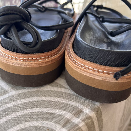 Jeffrey Campbell women's sandals new, size 40, black