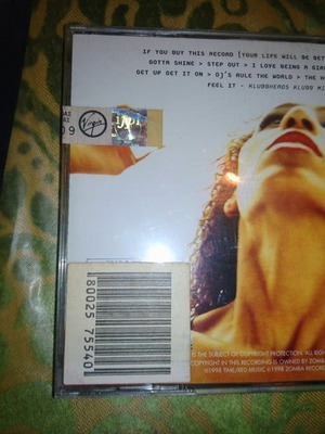 Tamperer Featuring Maya CD sealed