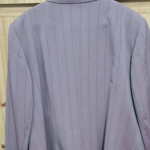 Jacket used size large, purple