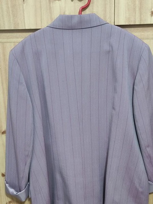 Jacket used size large, purple
