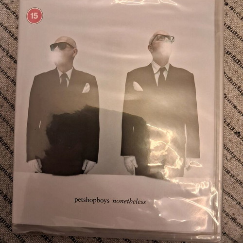 Pet Shop Boys Nonetheless Blu-Ray Audio Dolby Atmos new