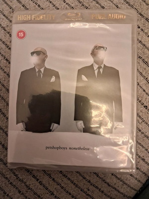Pet Shop Boys Nonetheless Blu-Ray Audio Dolby Atmos new