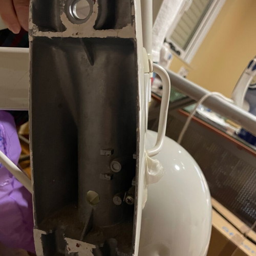 Medical lamp used, examination light made in Germany