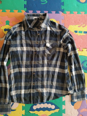 Toi & Moi X Large Blue Shirt like new