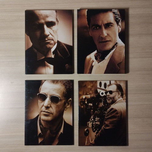 The Godfather DVD Collection like new with Greek subtitles