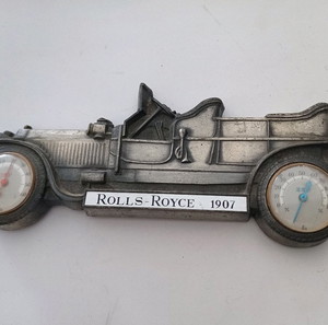 Vintage Rolls Royce θερμομετρο