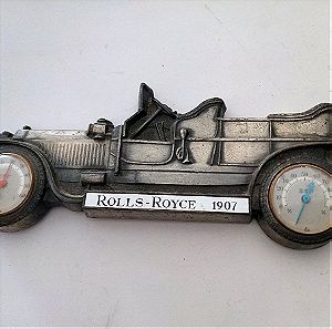 Vintage Rolls Royce θερμομετρο