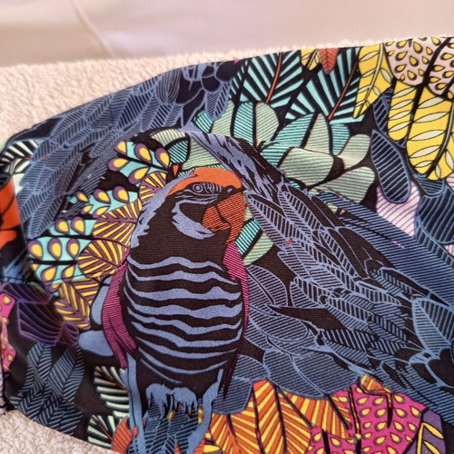 Strapless swimsuit like new, multicolor, sizes S/M