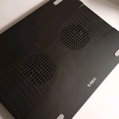 Turbox laptop stand with 2 fans like new