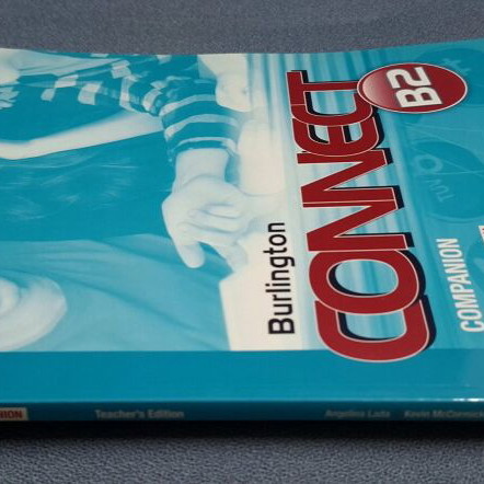 Connect B2 Companion (Teacher's Edition) like new, English