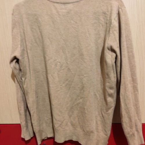 Women's blouse beige used, sizes M/L