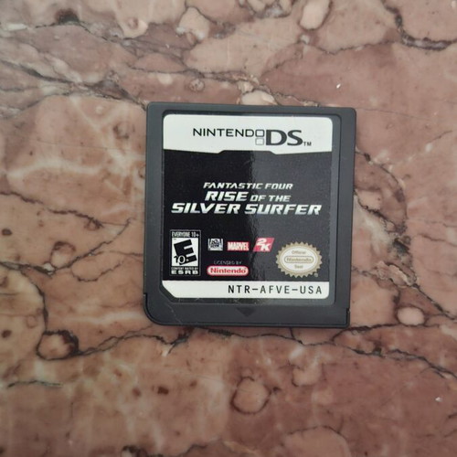 Fantastic Four Rise of the Silver Surfer Nintendo DS game like new