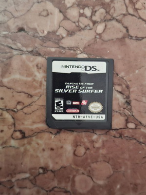 Fantastic Four Rise of the Silver Surfer Nintendo DS game like new