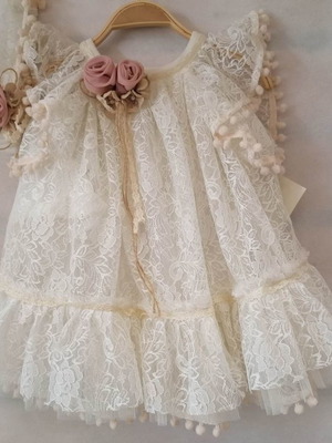 Baptism dress K310 9-12 months new