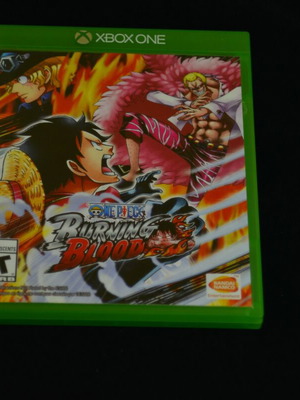 One Piece Burning Blood Xbox One used in good condition