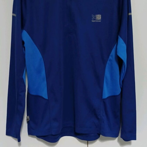 Karrimor men's shirt like new, blue, size S