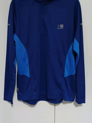 Karrimor men's shirt like new, blue, size S