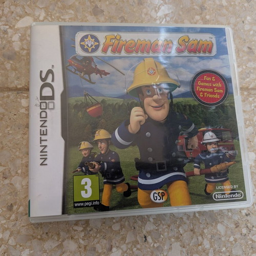Fireman Sam Nintendo DS game