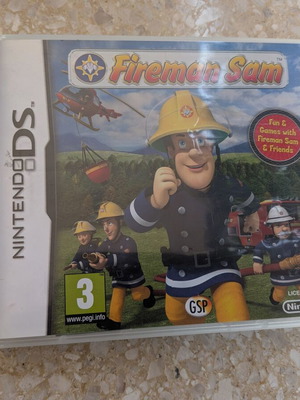 Fireman Sam Nintendo DS game