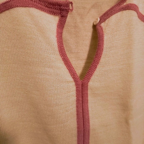 Fullcircle knitted spring blouse and cardigan set like new