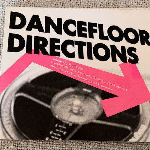 Dancefloor Directions CD used, electronic music