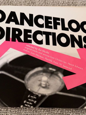 Dancefloor Directions CD used, electronic music
