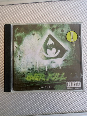 Overkill W.F.O. 1994 CD used thrash metal